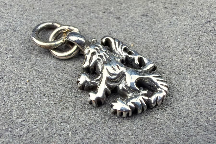Silber Anhänger \Panther\